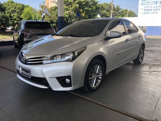 TOYOTA COROLLA 2.0 XEI 16V FLEX 4P AUTOMÁTICO TOYOTA COROLLA 2.0 XEI 16V FLEX 4P AUTOMÁTICO